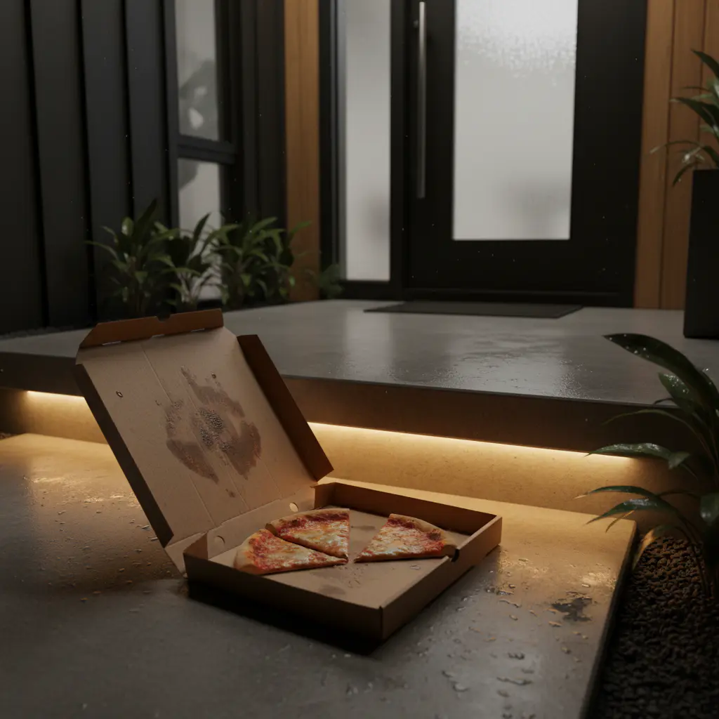 Packaging ecologico pizza