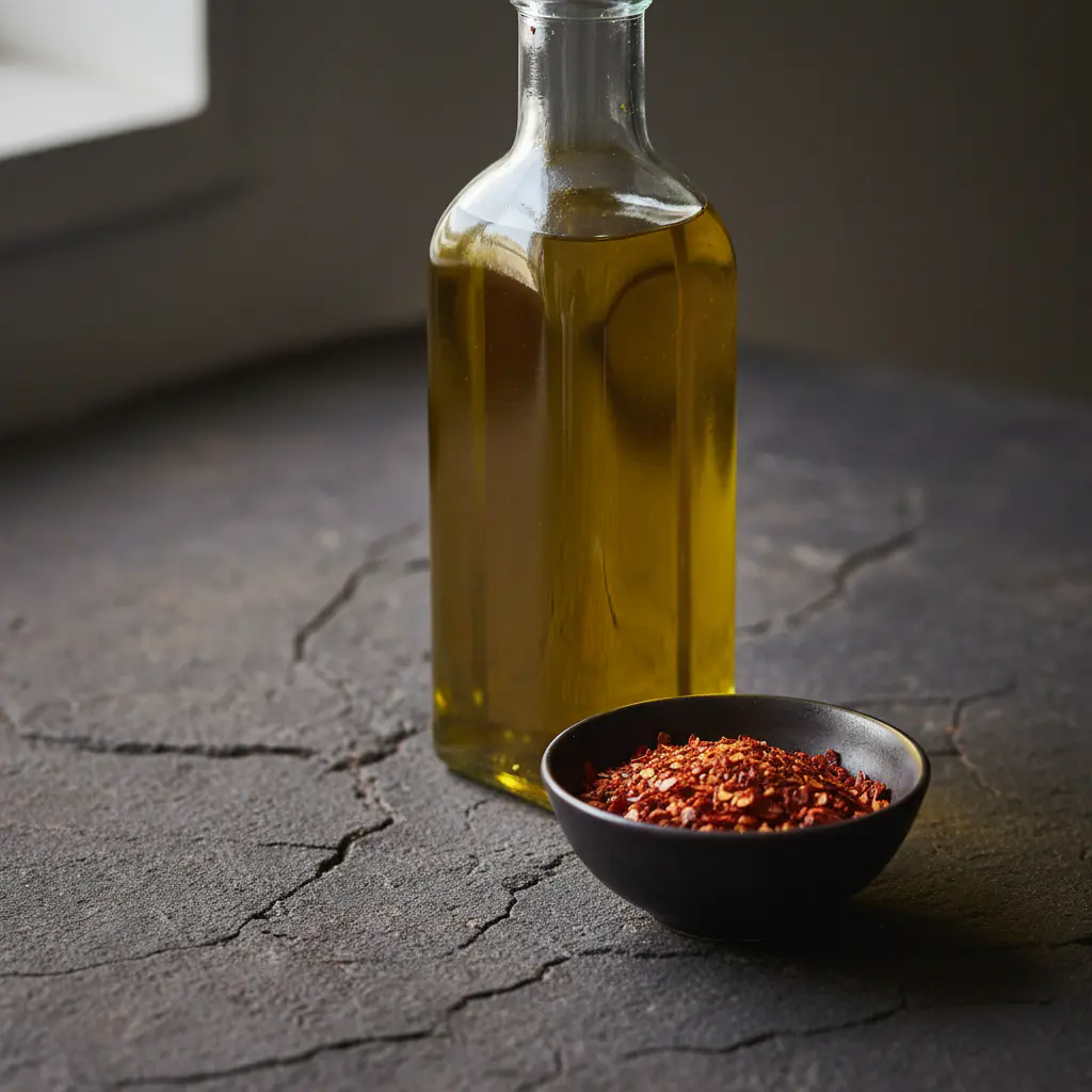 Olio e spezie