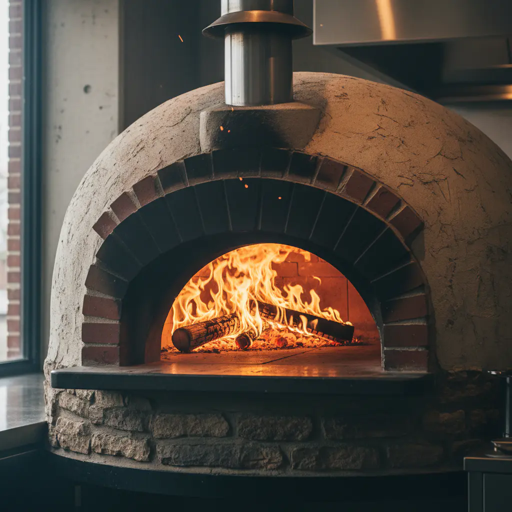 Forno a legna tradizionale